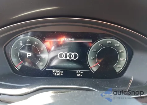 2021 Audi A4 Premium Plus 45 Tfsi S Line Quattro S Tronic from USA, damaged, VIN WAUEAAF42MA073371